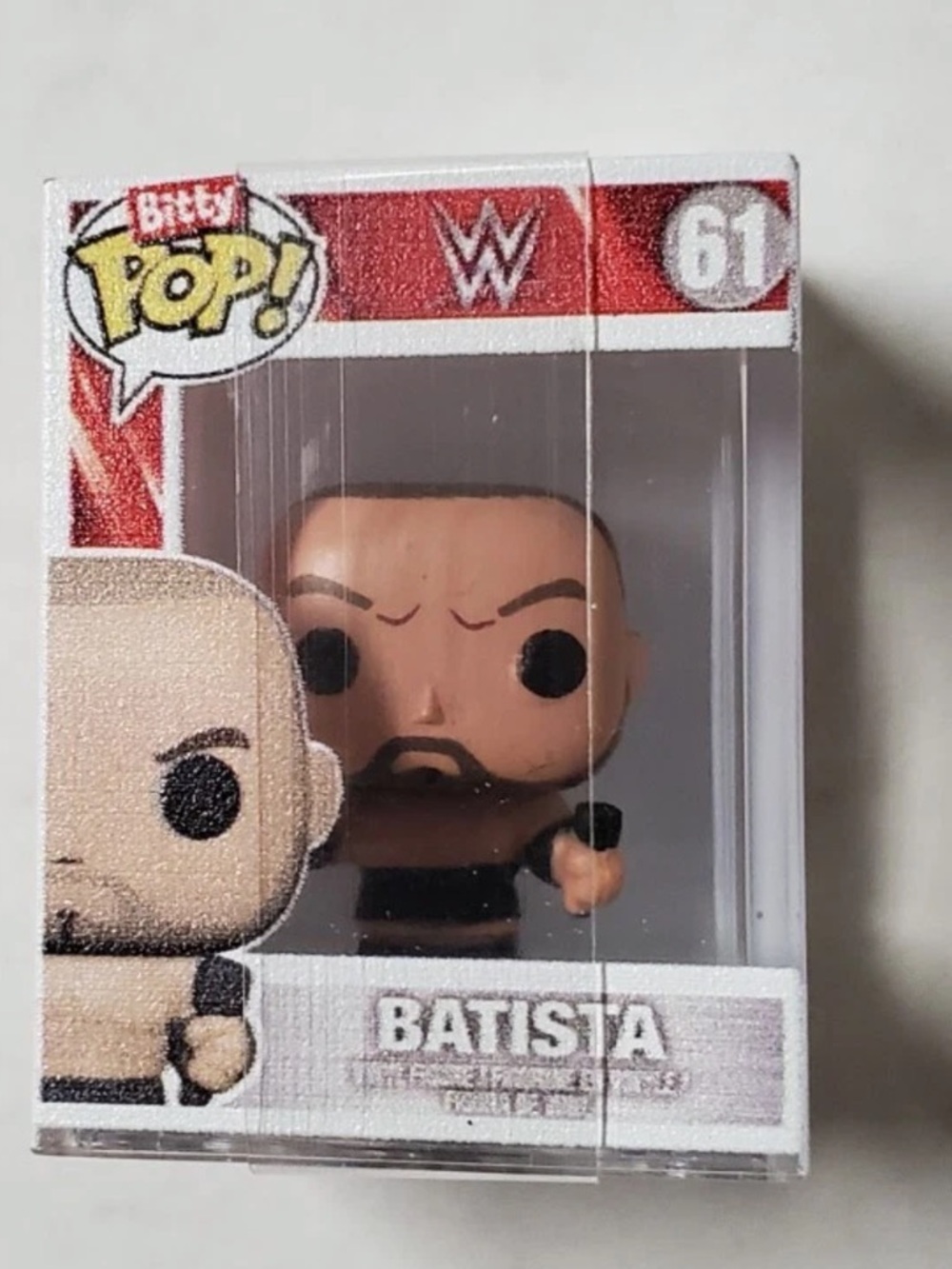 🔥NOW $4🔥 Batista Dave Bautista Mini Funko Pop WWE Wrestling Toy Figure